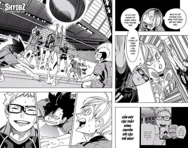 Haikyuu Nettruyen ZZZ Chương 320 Page 17