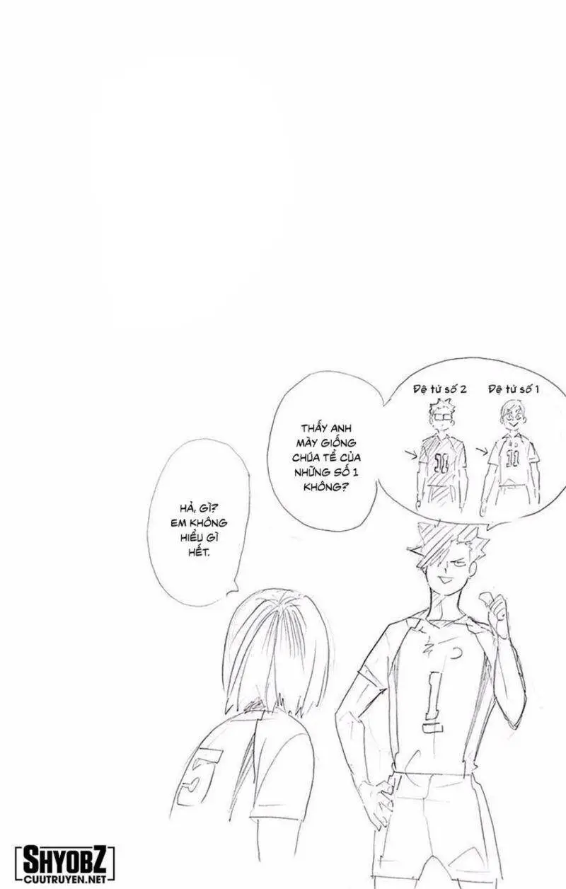 Haikyuu Nettruyen ZZZ Chương 320 Page 18