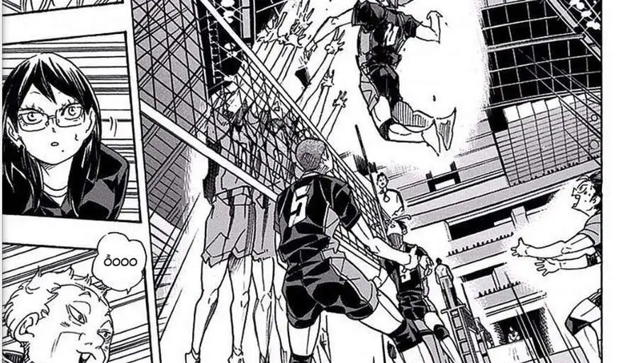 Haikyuu Nettruyen ZZZ Chuong 315 Page 3