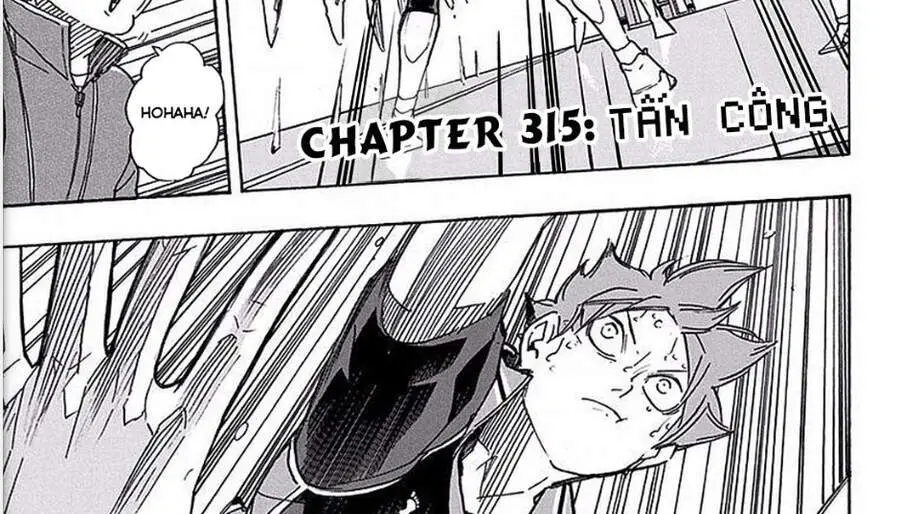 Haikyuu Nettruyen ZZZ Chuong 315 Page 4