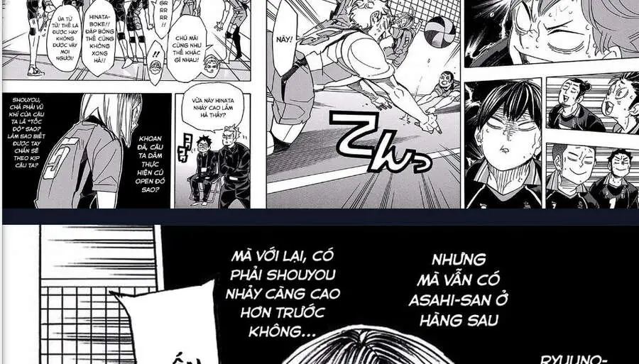 Haikyuu Nettruyen ZZZ Chuong 315 Page 6