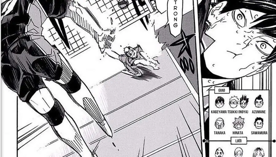 Haikyuu Nettruyen ZZZ Chuong 315 Page 8