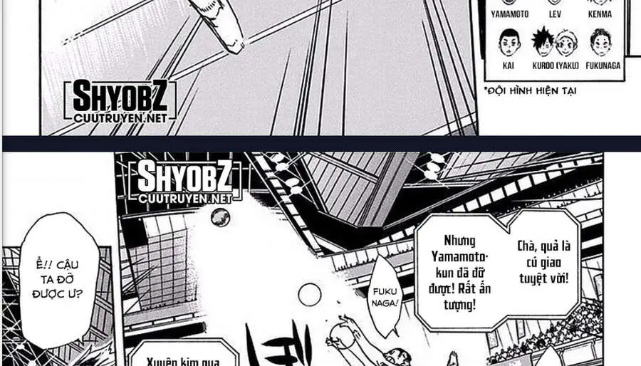 Haikyuu Nettruyen ZZZ Chuong 315 Page 9