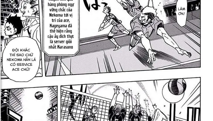 Haikyuu Nettruyen ZZZ Chuong 315 Page 10