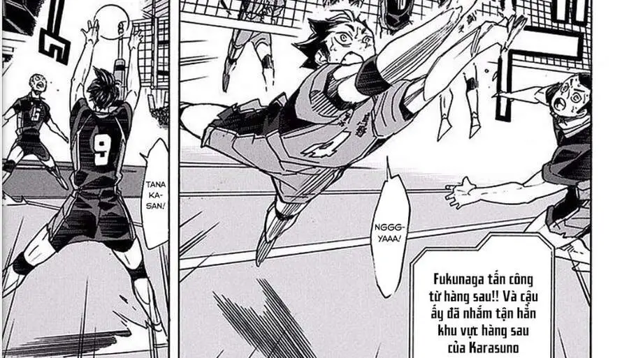 Haikyuu Nettruyen ZZZ Chuong 315 Page 11