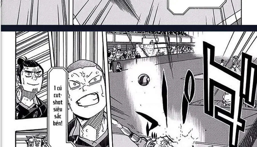 Haikyuu Nettruyen ZZZ Chuong 315 Page 12