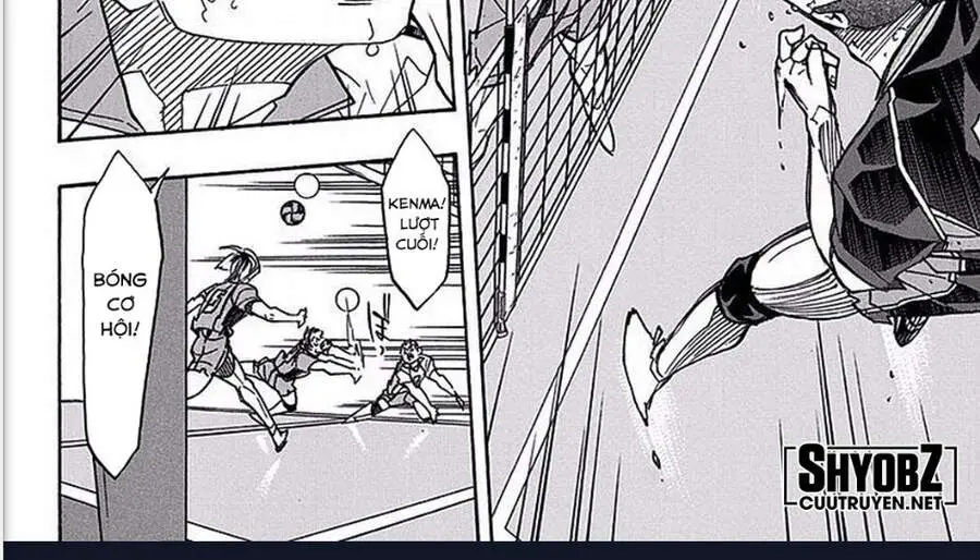 Haikyuu Nettruyen ZZZ Chuong 315 Page 14