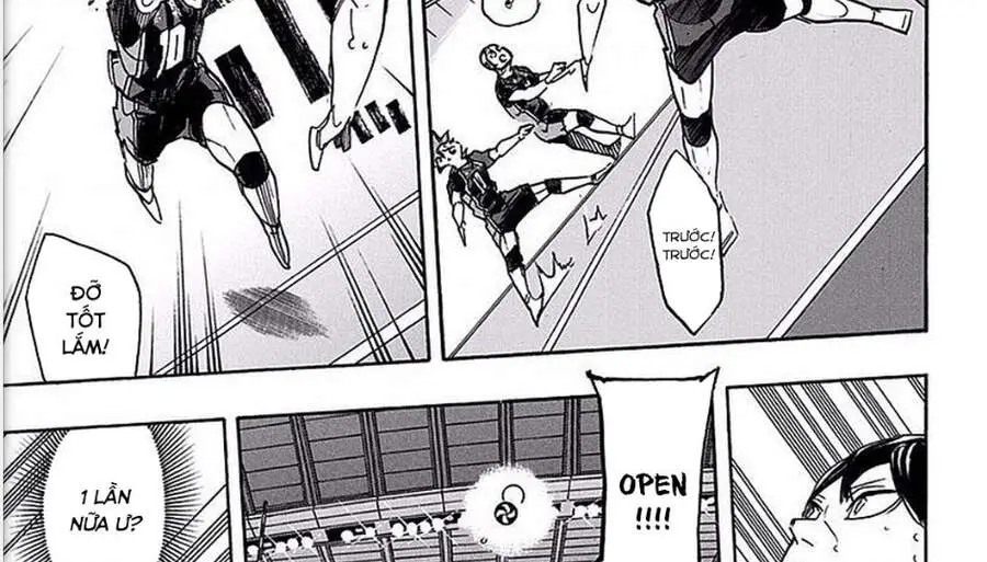 Haikyuu Nettruyen ZZZ Chuong 315 Page 16