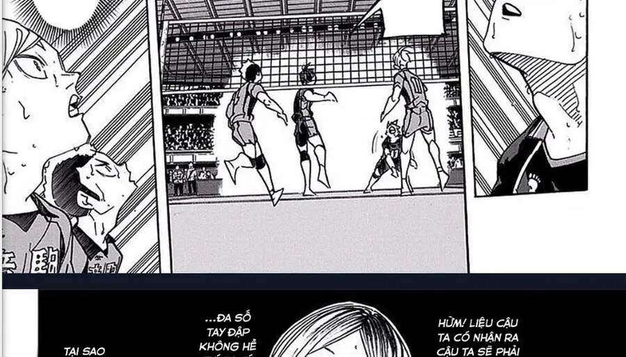 Haikyuu Nettruyen ZZZ Chuong 315 Page 17