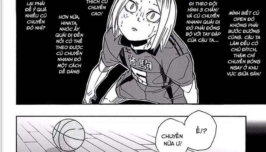 Haikyuu Nettruyen ZZZ Chuong 315 Page 18