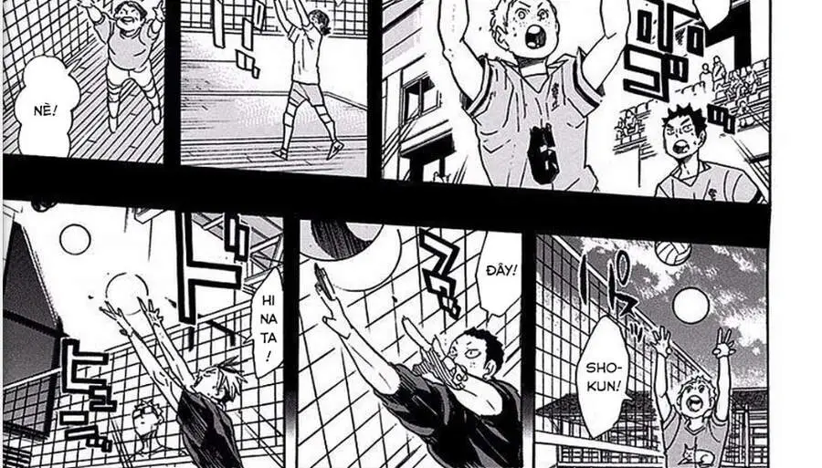 Haikyuu Nettruyen ZZZ Chuong 315 Page 21