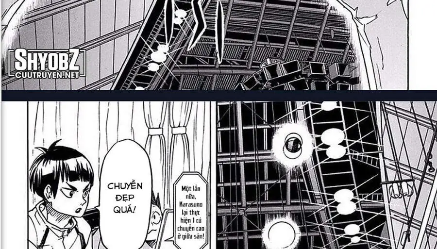 Haikyuu Nettruyen ZZZ Chuong 315 Page 23