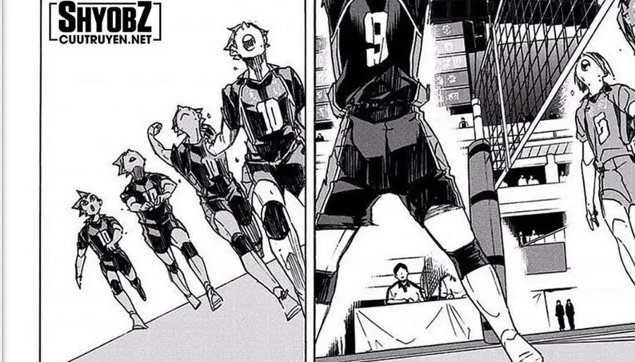Haikyuu Nettruyen ZZZ Chuong 315 Page 25
