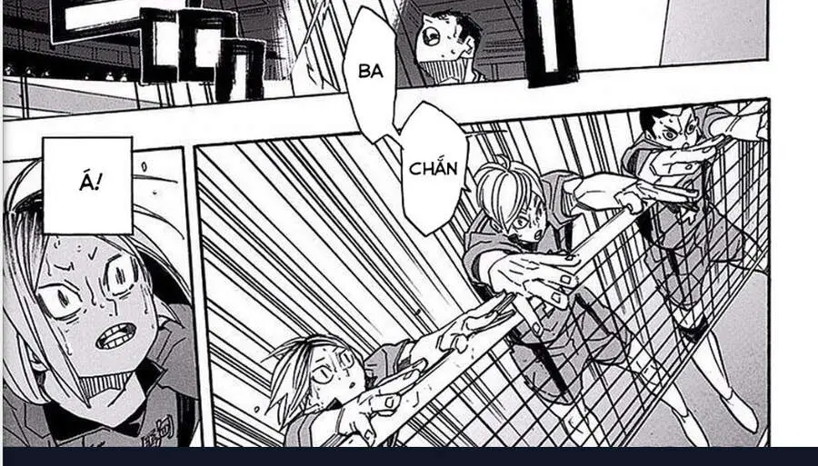 Haikyuu Nettruyen ZZZ Chuong 315 Page 28