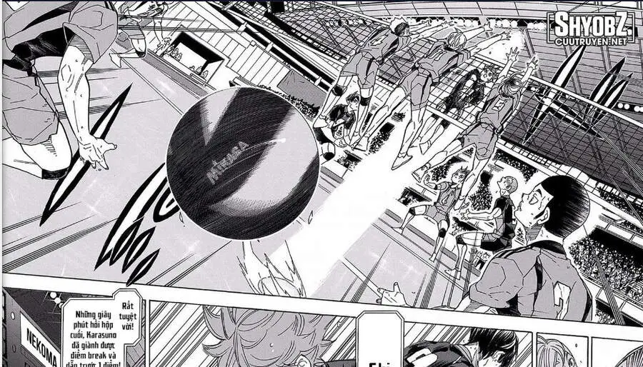 Haikyuu Nettruyen ZZZ Chuong 315 Page 29