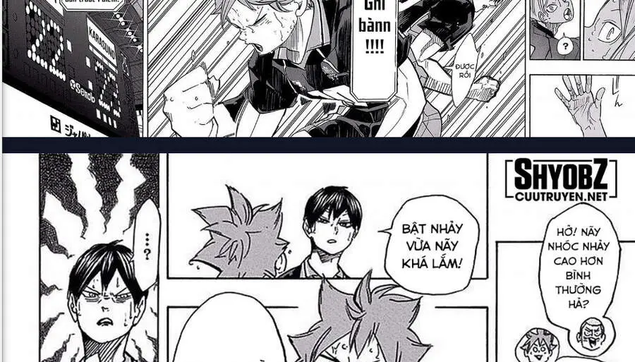 Haikyuu Nettruyen ZZZ Chuong 315 Page 30