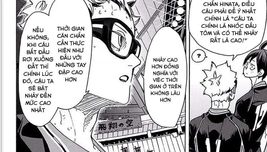 Haikyuu Nettruyen ZZZ Chuong 315 Page 32