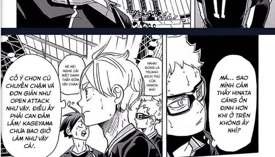 Haikyuu Nettruyen ZZZ Chuong 315 Page 33