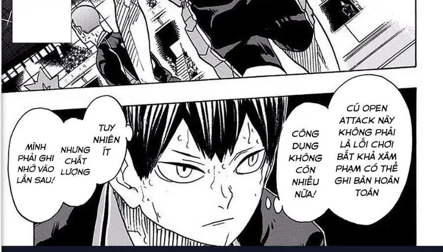 Haikyuu Nettruyen ZZZ Chuong 315 Page 35