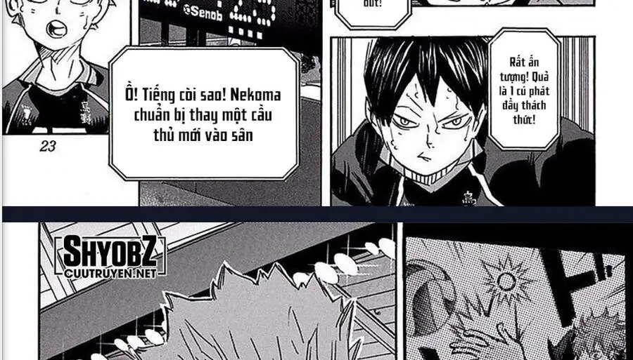 Haikyuu Nettruyen ZZZ Chuong 315 Page 41