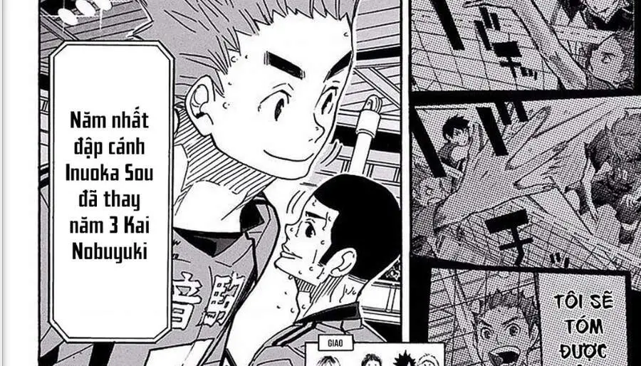 Haikyuu Nettruyen ZZZ Chuong 315 Page 42