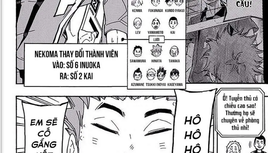 Haikyuu Nettruyen ZZZ Chuong 315 Page 43