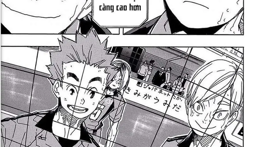 Haikyuu Nettruyen ZZZ Chuong 315 Page 45