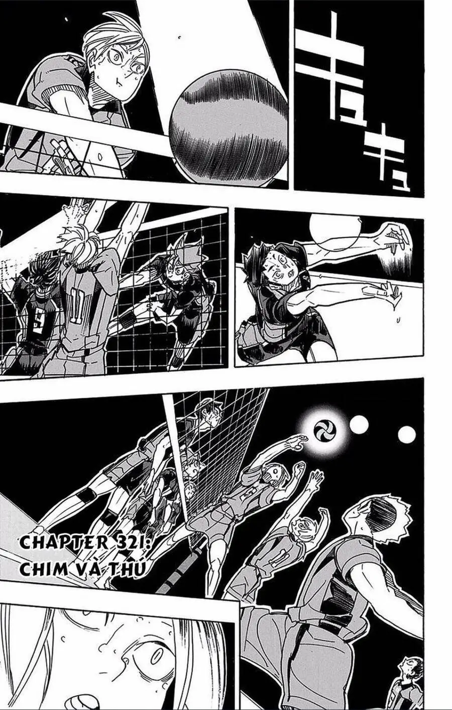 Haikyuu Nettruyen ZZZ Chương 321 Page 2