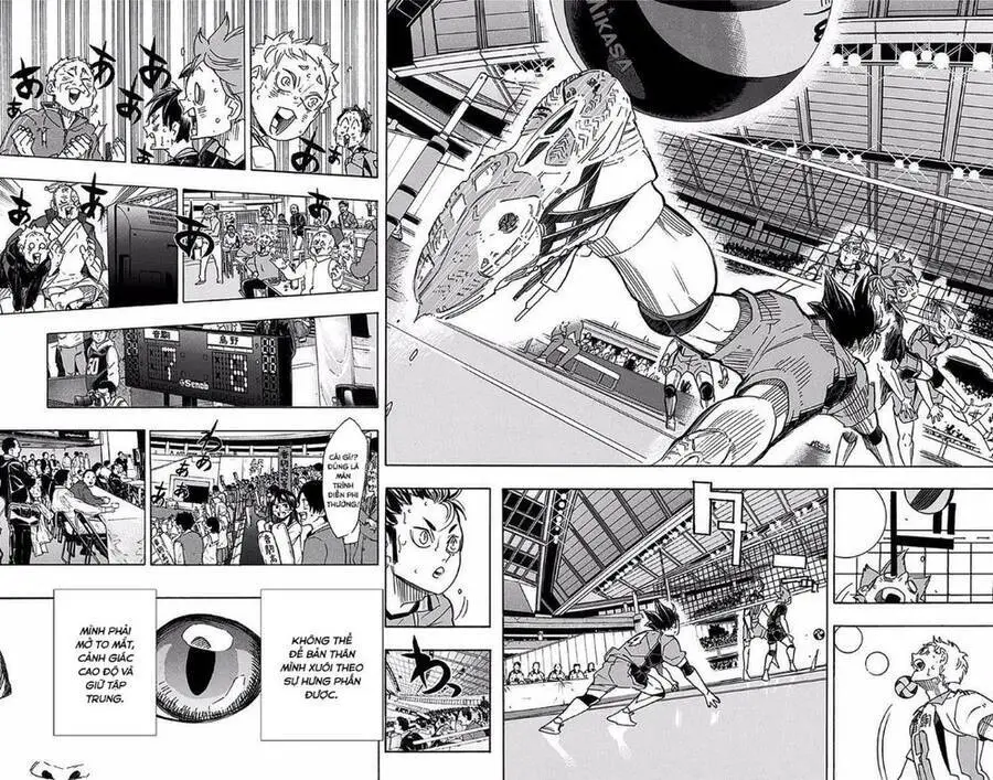 Haikyuu Nettruyen ZZZ Chương 321 Page 4
