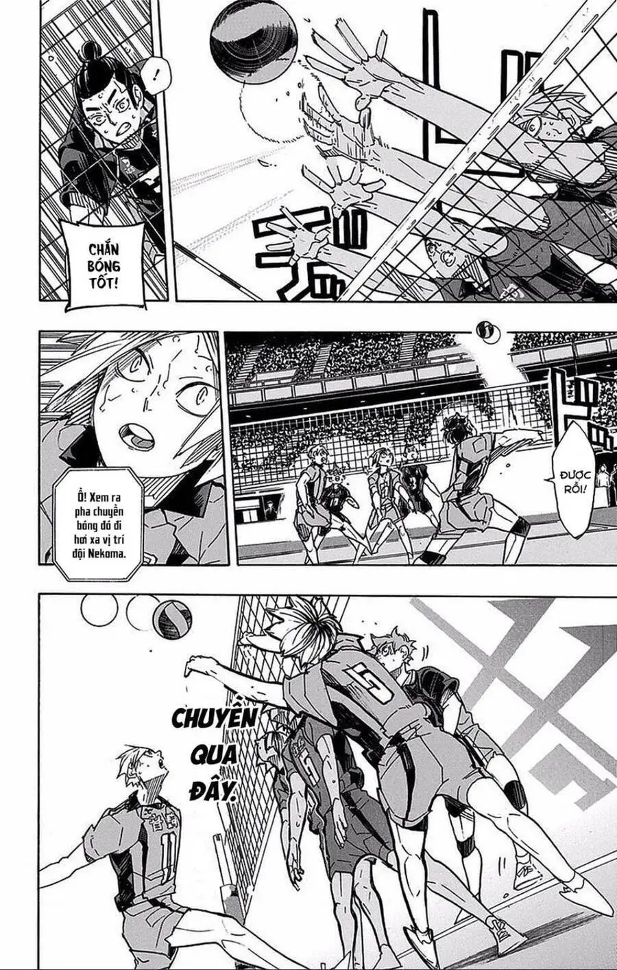 Haikyuu Nettruyen ZZZ Chương 321 Page 5