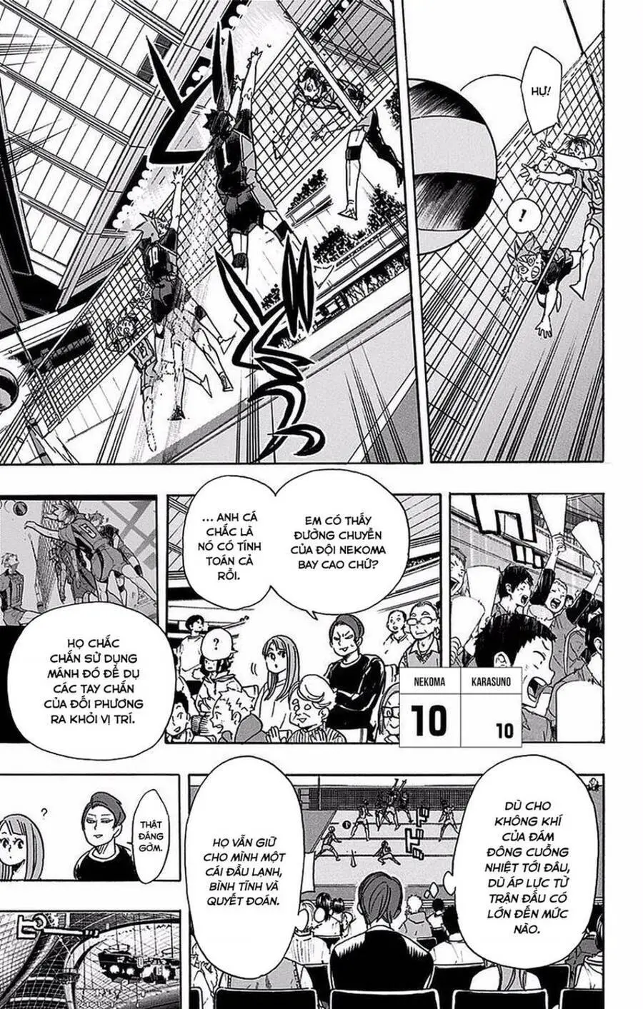 Haikyuu Nettruyen ZZZ Chương 321 Page 6