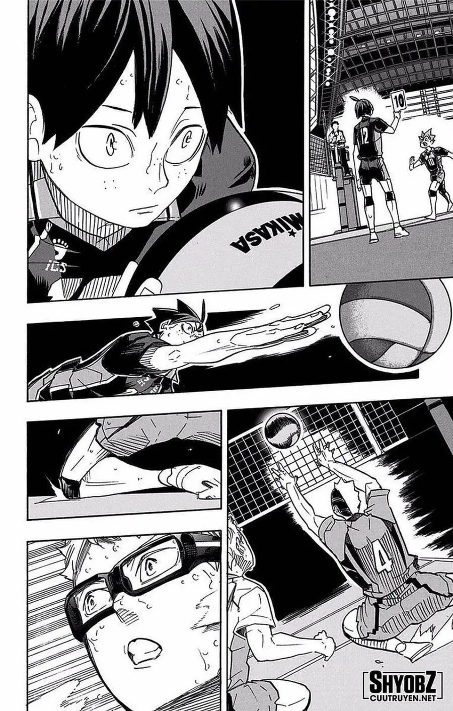 Haikyuu Nettruyen ZZZ Chương 321 Page 7