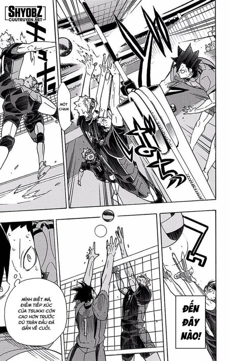 Haikyuu Nettruyen ZZZ Chương 321 Page 8