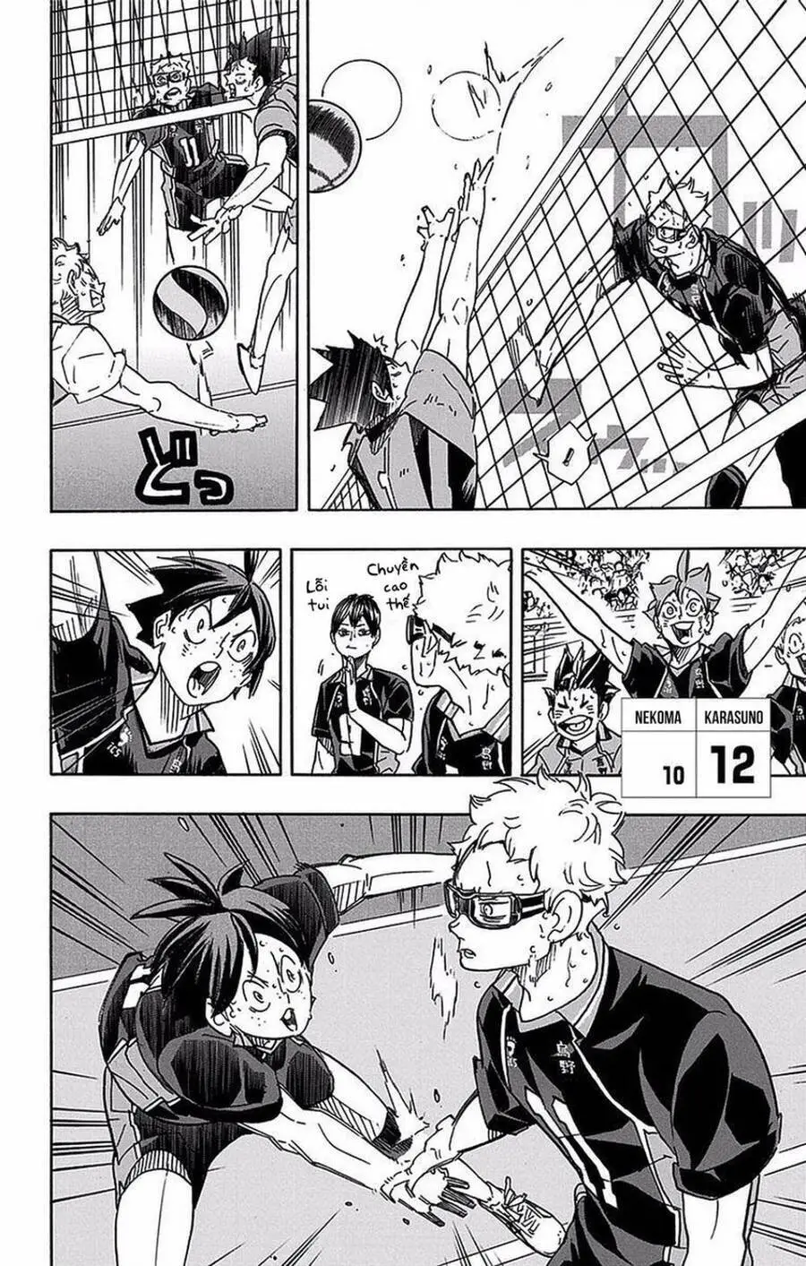 Haikyuu Nettruyen ZZZ Chương 321 Page 9