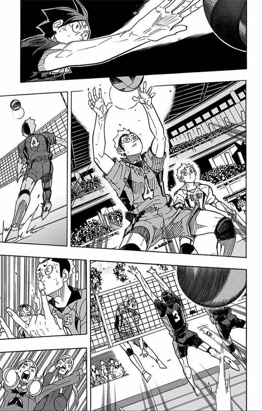 Haikyuu Nettruyen ZZZ Chương 321 Page 10