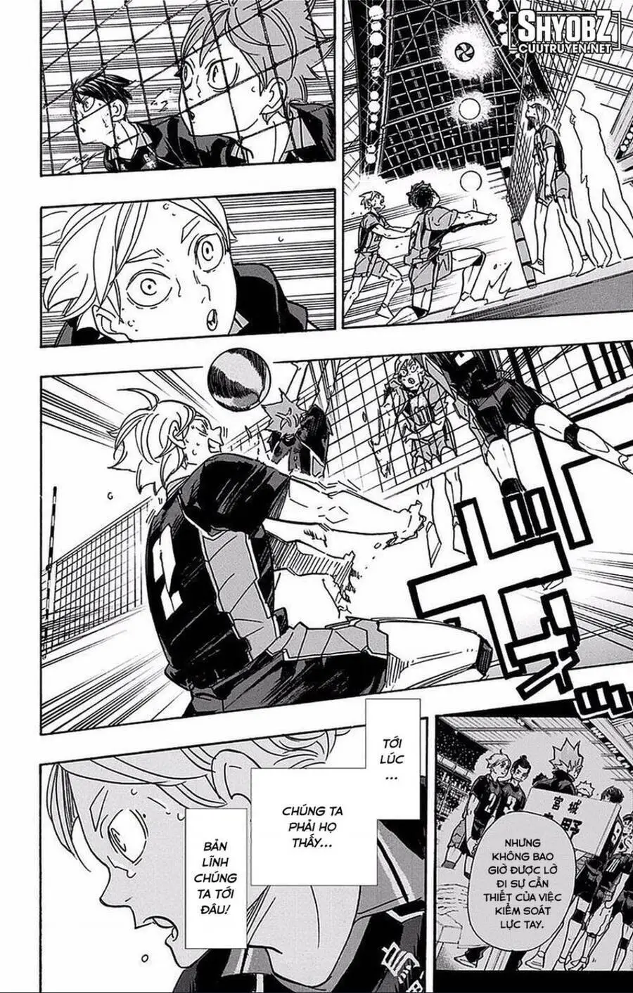 Haikyuu Nettruyen ZZZ Chương 321 Page 13