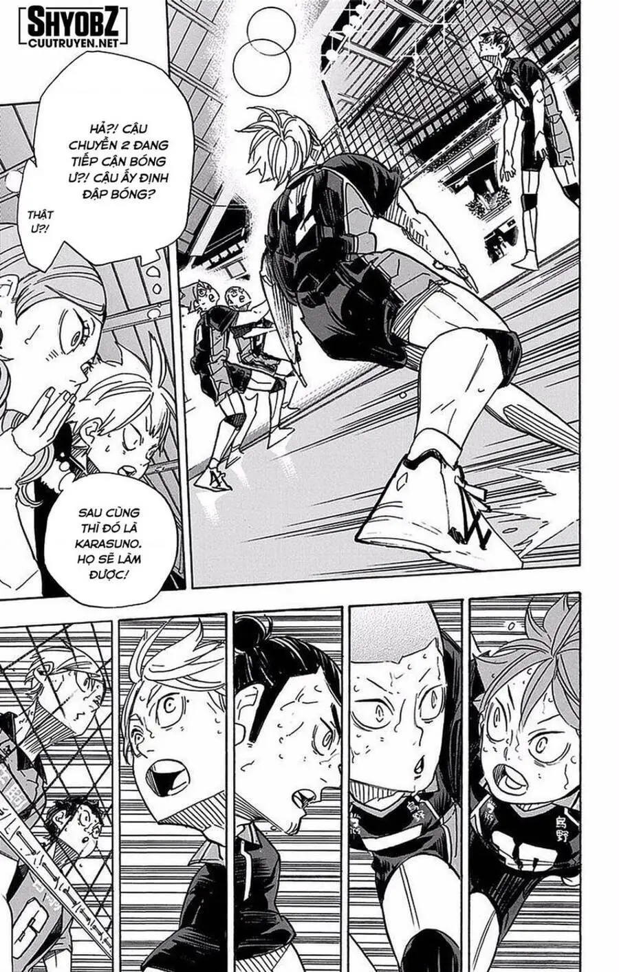 Haikyuu Nettruyen ZZZ Chương 321 Page 14