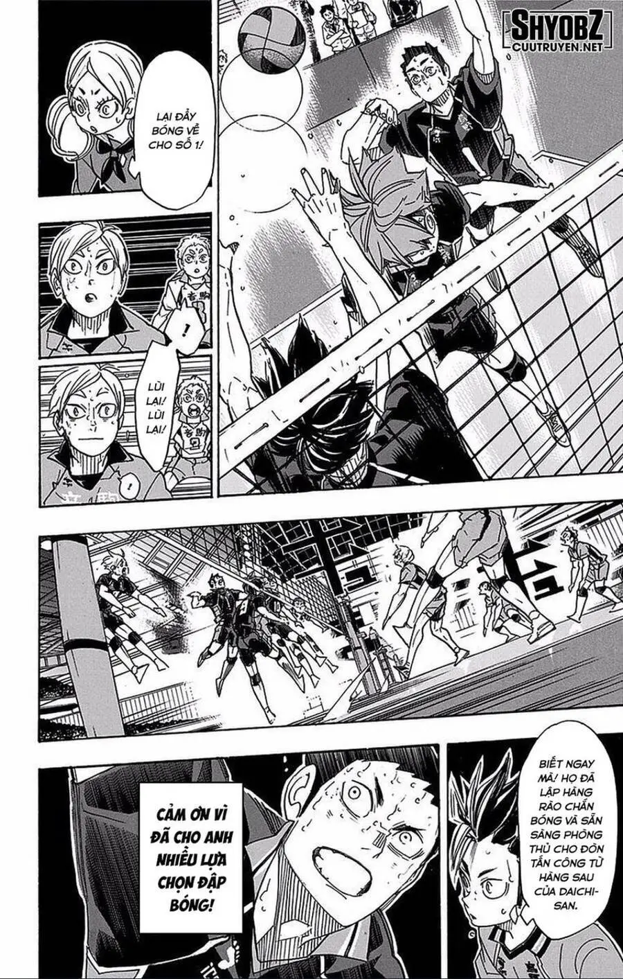 Haikyuu Nettruyen ZZZ Chương 321 Page 15