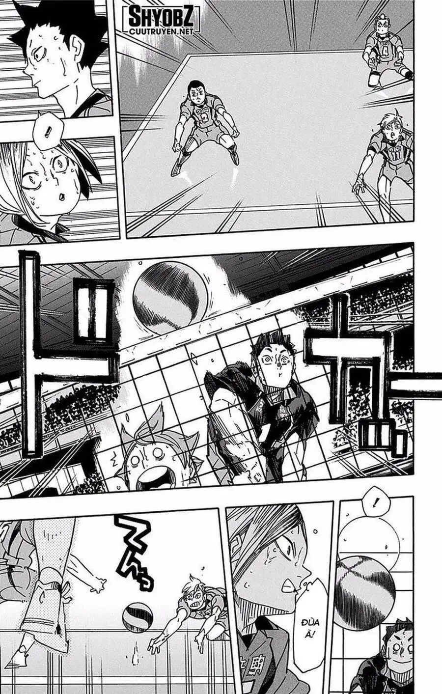Haikyuu Nettruyen ZZZ Chương 321 Page 16