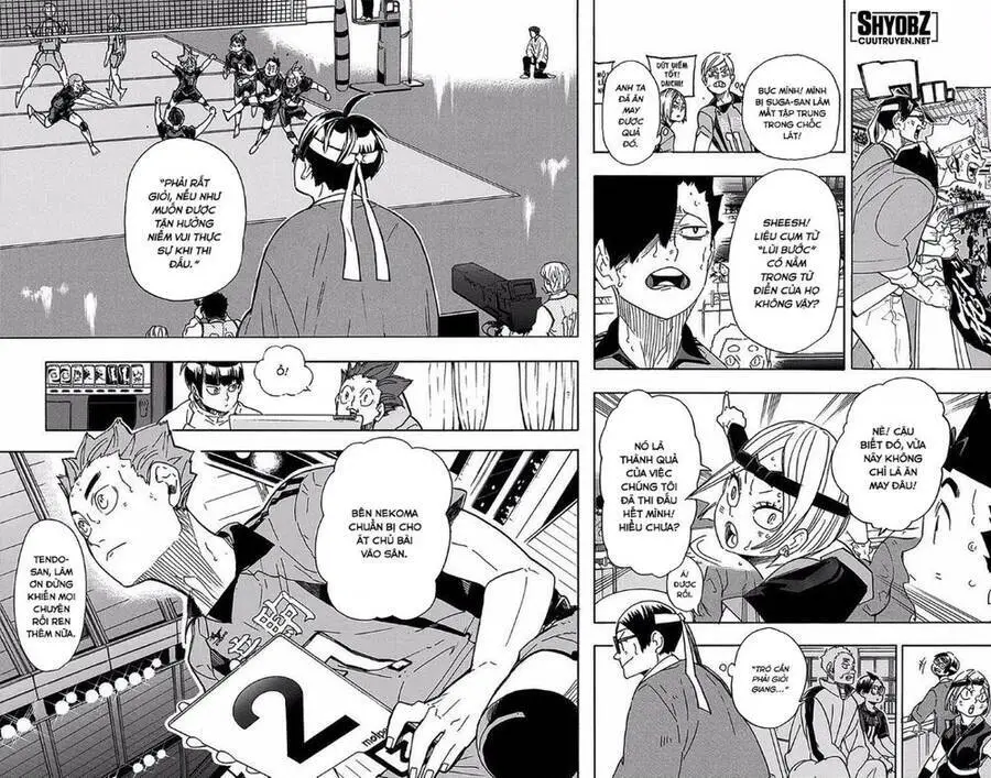 Haikyuu Nettruyen ZZZ Chương 321 Page 17
