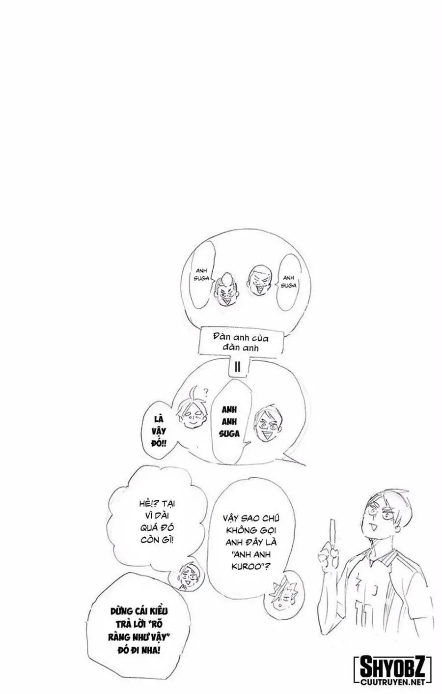 Haikyuu Nettruyen ZZZ Chương 321 Page 18