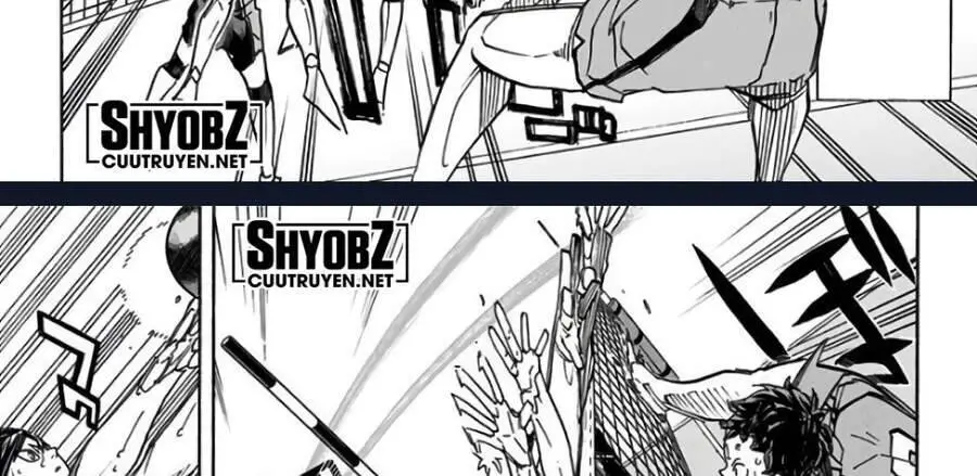 Haikyuu Nettruyen ZZZ Chương 312 Page 12
