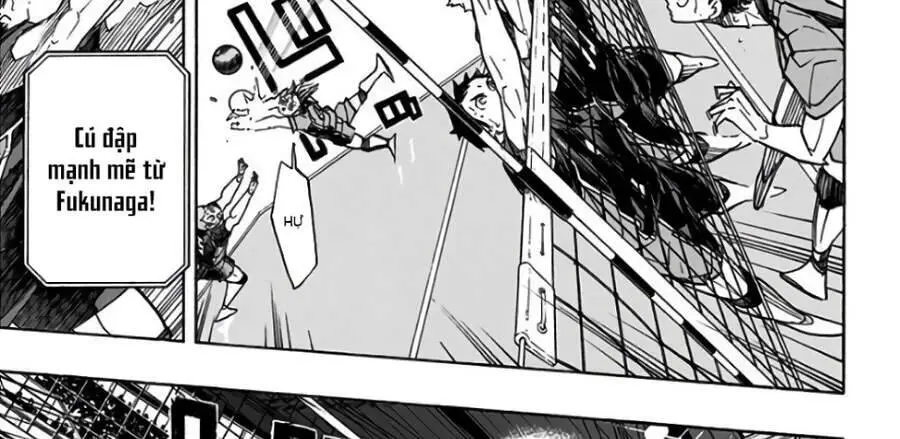 Haikyuu Nettruyen ZZZ Chương 312 Page 13