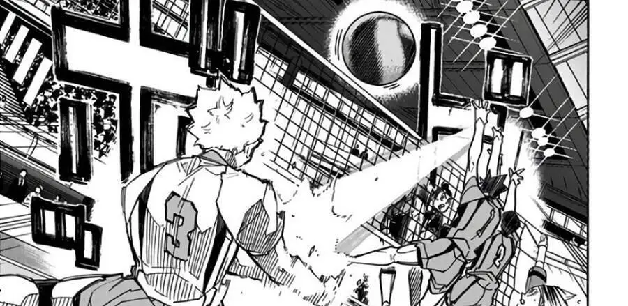 Haikyuu Nettruyen ZZZ Chương 312 Page 14