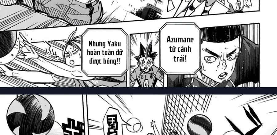 Haikyuu Nettruyen ZZZ Chương 312 Page 15