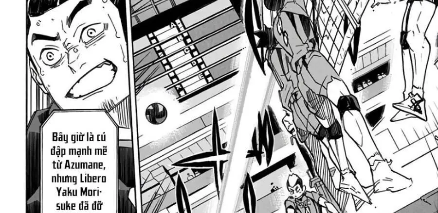 Haikyuu Nettruyen ZZZ Chương 312 Page 17