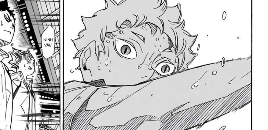 Haikyuu Nettruyen ZZZ Chương 312 Page 19