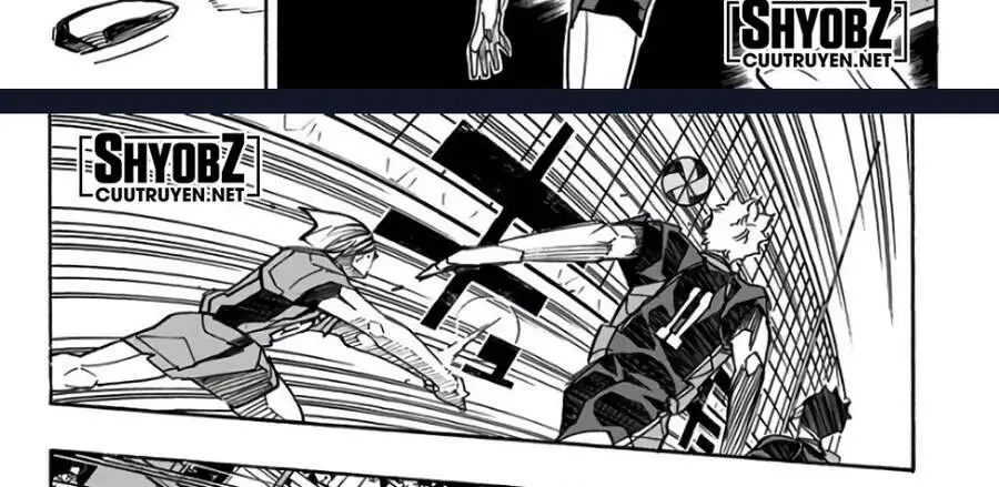 Haikyuu Nettruyen ZZZ Chương 312 Page 22