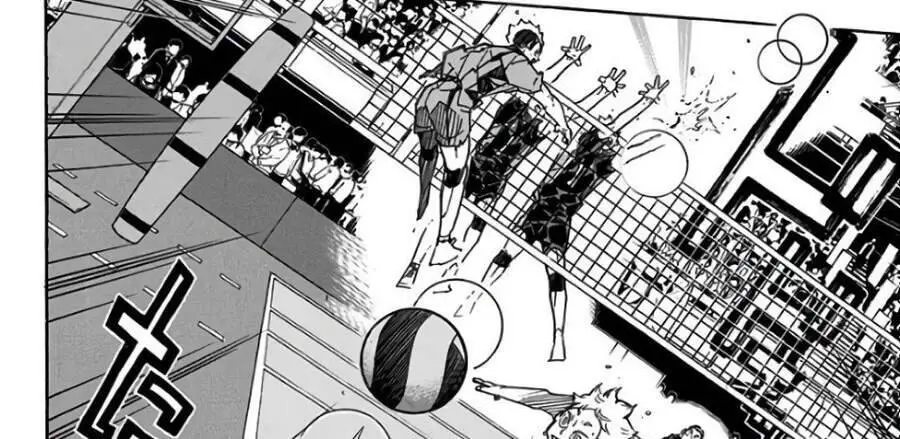 Haikyuu Nettruyen ZZZ Chương 312 Page 23