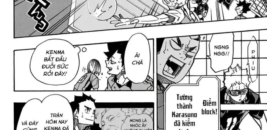 Haikyuu Nettruyen ZZZ Chương 312 Page 24